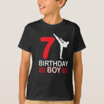 Karate Birthday Tee Boy Gift Kids Taekwondo 5<br><div class="desc">Karate Birthday Tee Boy Gift Kids Taekwondo 5</div>