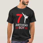 Karate Birthday Tee Boy Gift Kids Taekwondo 5<br><div class="desc">Karate Birthday Tee Boy Gift Kids Taekwondo 5</div>