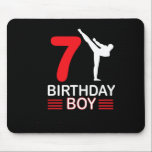 Karate Birthday Tee Boy Gift Kids Taekwondo 5  Mouse Pad<br><div class="desc">Karate Birthday Tee Boy Gift Kids Taekwondo 5</div>