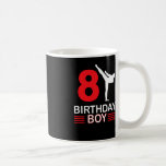 Karate Birthday Tee Boy Gift Kids Taekwondo  Coffee Mug<br><div class="desc">Karate Birthday Tee Boy Gift Kids Taekwondo</div>