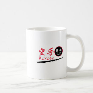 Karate Black Belt T Shirt Coffee Mug