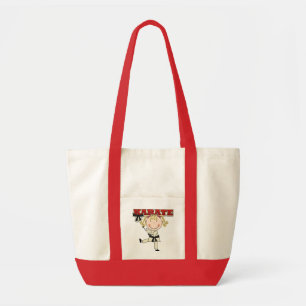 KARATE - Blonde Girl T-shirts and Gifts Tote Bag