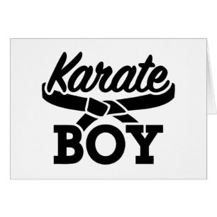 Karate boy