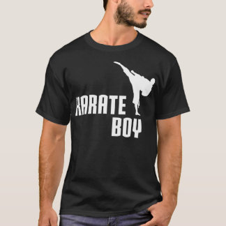 Karate Boy Funny Cute Martial Arts Gift T-Shirt