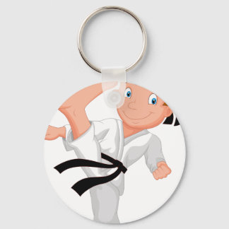 KARATE BOY KEYCHAIN