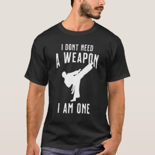 Karate Boys Men Karateka Shotokan Coach T-Shirt