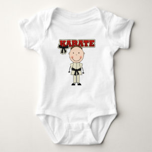KARATE - Brunette Boy T-shirts and Gifts