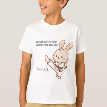 Karate Bunny T-shirt