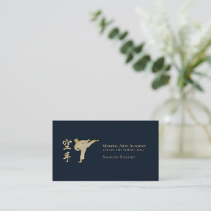 Karate Business Card