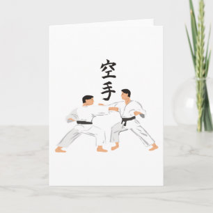 Karate Card