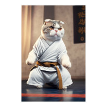 Karate Cat 82