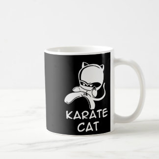 Karate Cat Sports For Men Women Kids  Coffee Mug