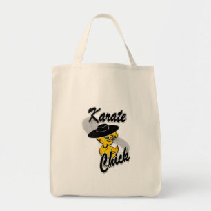 Karate Chick #4 Tote Bag