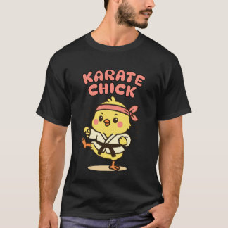 Karate Chick Funny Martial Arts Girls Women T-Shirt