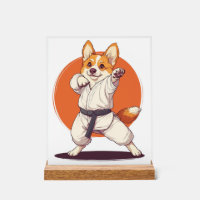 Karate Corgi � Martial Arts Dog