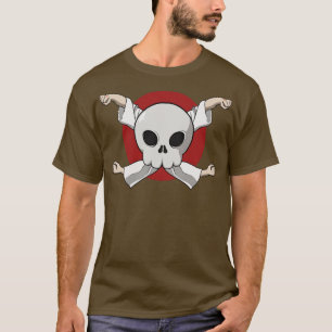 Karate crew Jolly pirate no caption T-Shirt