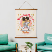 Karate Cutie Birthday Girl Celebration Martial Art