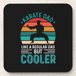 Karate Dad Coaster