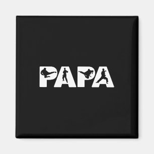 Karate Dad Funny Dad Karate Dad Gift Magnet