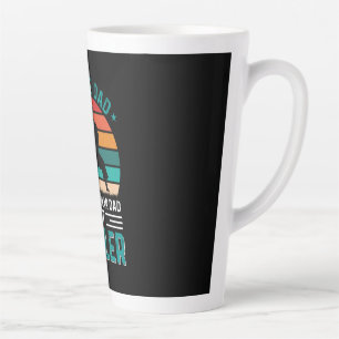 Karate Dad Latte Mug