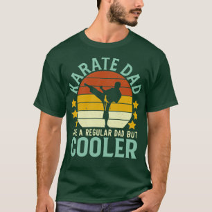 Karate dad like a regular dad but cooler vintage T-Shirt