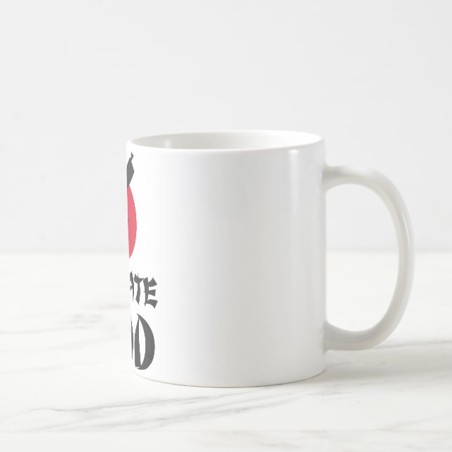 Karate Dad Martial Arts  Coffee Mug (Right)