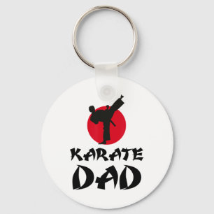 Karate Dad Martial Arts  Keychain