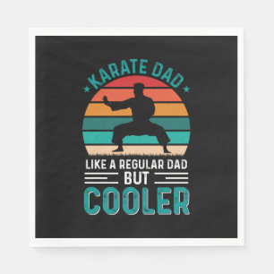 Karate Dad Napkin
