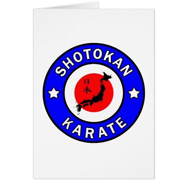 Karaté de Shotokan (Devant)