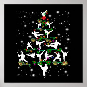 Karate Decor Christmas Tree Ornaments Custom