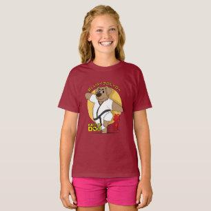 Karate Dog   Kids T-Shirt
