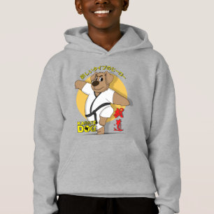 Karate Dog Sweat - shirt à capuche pour enfants