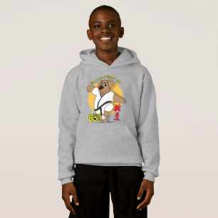 Karate Dog   Sweat - shirt à capuche pour enfants