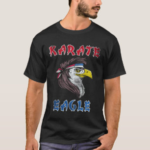 Karate Eagle Kung Fu Taekwondo Training T-Shirt