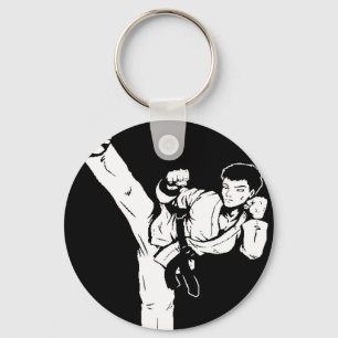 karate empty hand keychain