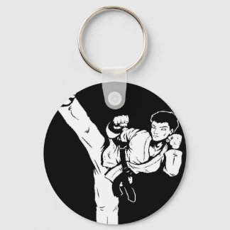 karate empty hand keychain