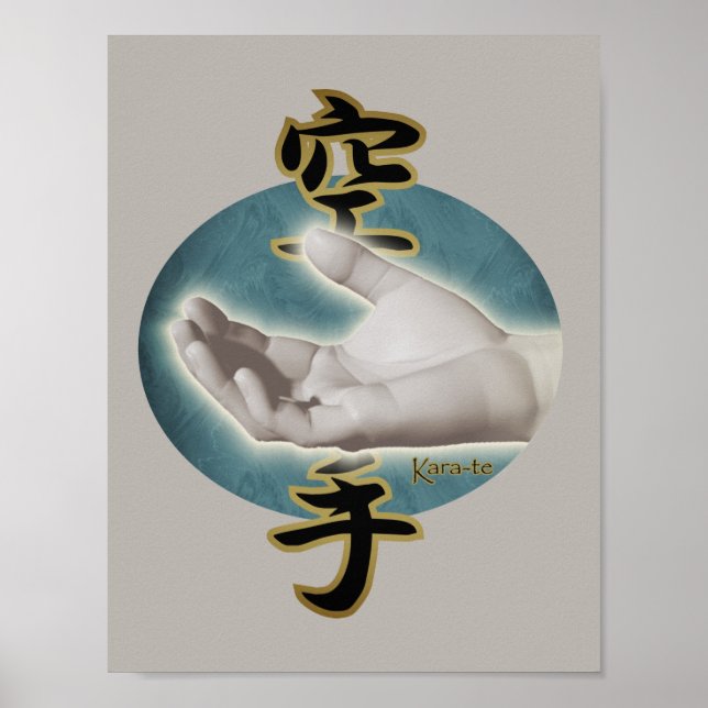 Karate Empty Hand  Poster (Front)