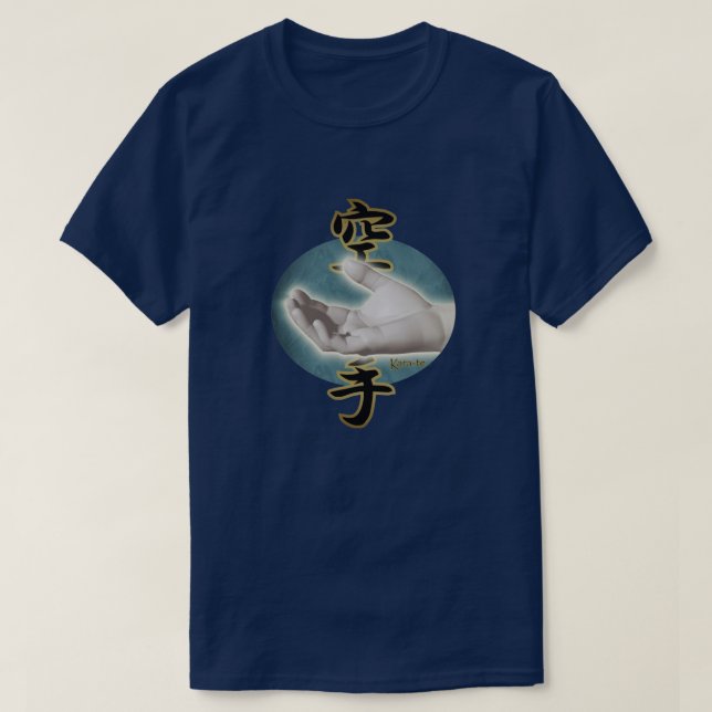 Karate Empty Hand T-Shirt (Design Front)