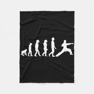 Karate Evolution Fleece Blanket
