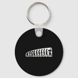Karate Evolution Mma Kickboxing Muay Thai Jiu Jits Keychain