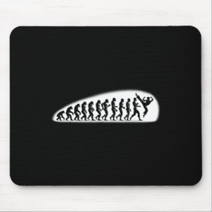 Karate Evolution Mma Kickboxing Muay Thai Jiu Jits Mouse Pad