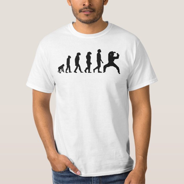 Karate Evolution T-Shirt (Front)