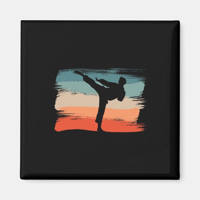 Karate Fan Article Martial Arts Accessories Traini Magnet (Front)