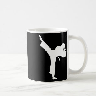 Karate Fighter Coffee Mug