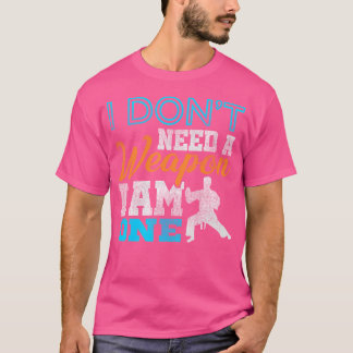 Karate Fighter Fighting - Combat Sports Martial Ar T-Shirt