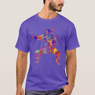 Karate fighter girl T-Shirt