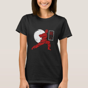 Karate Fighter Karate Pose Karate Kick T-Shirt