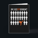 Karate Fighters Are Different! Card<br><div class="desc">A great design for karate and martial arts fans. This sport is extraordinary and as a fighter you are different from others.</div>