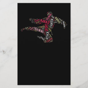 Karate Flyer