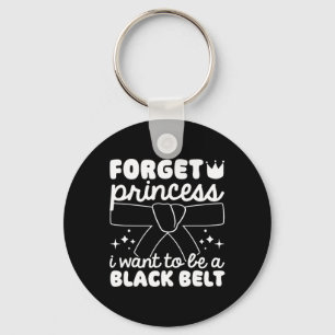 Karate For Girls Women Girl Martial Arts Forget Pr Keychain